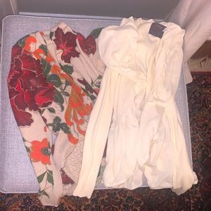 Lot of 2 Anthropologie sweater cardigans
